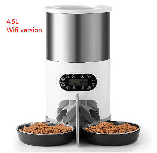 Smartpaws Remote-Controlled Pet Feeder: Automatic Food Dispenser With